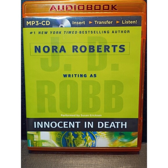Other - Innocent In Death J.D. Robb Mp3 CD Audiobook Unabridged Brilliance Nora Roberts